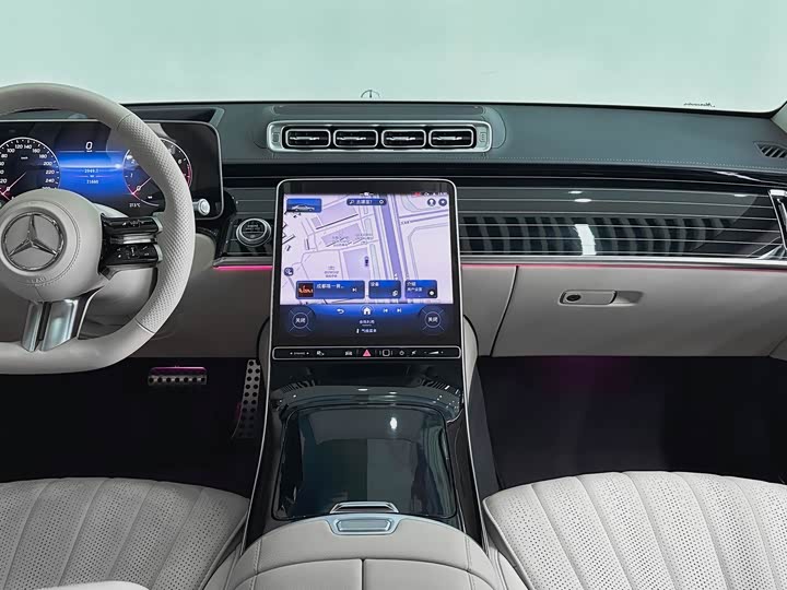 Фото 4 - Mercedes-Benz S-Class