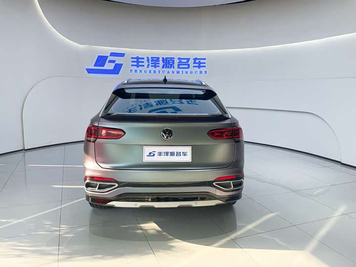 Фото 5 - Volkswagen Tayron X