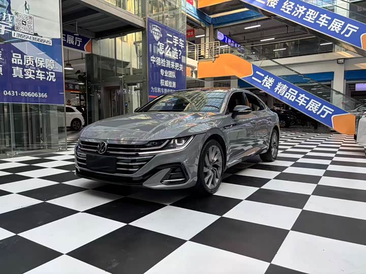 Фото 1 - Volkswagen CC