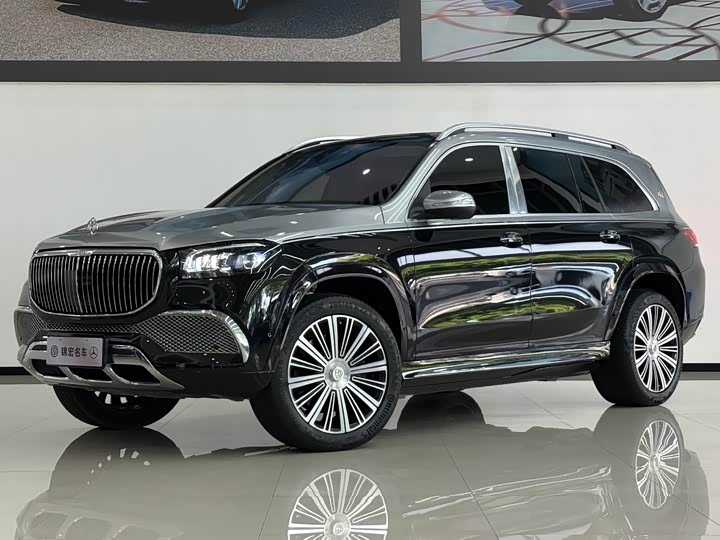 Фото 1 - Mercedes-Benz Maybach GLS