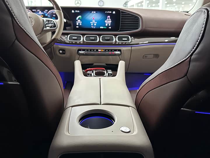 Фото 9 - Mercedes-Benz Maybach GLS