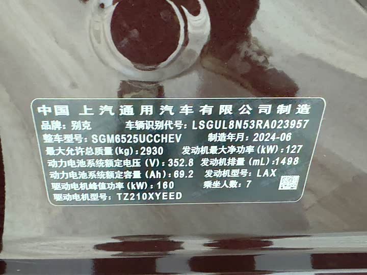 Фото 28 - Buick GL8 Hybrid