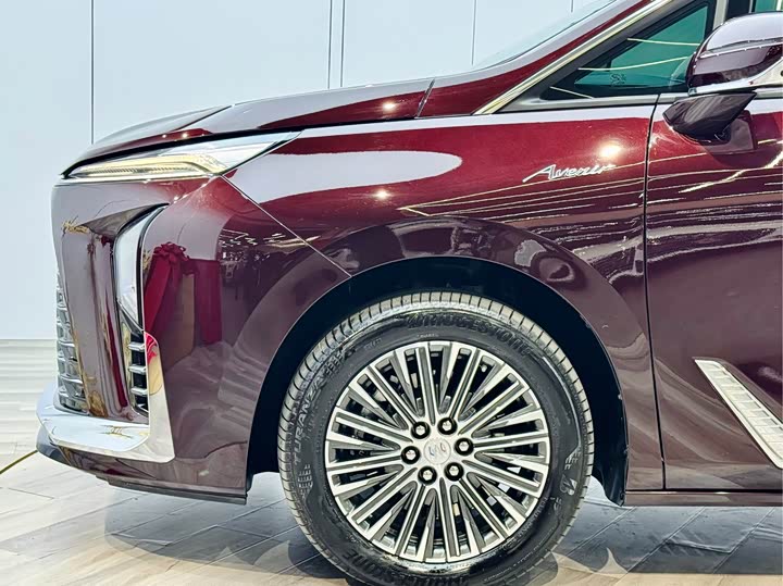 Фото 8 - Buick GL8 Hybrid