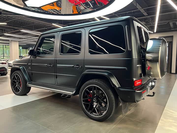 Фото 3 - Mercedes-Benz G-Class AMG