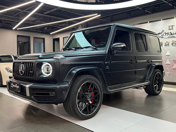 Фото 4 - Mercedes-Benz G-Class AMG
