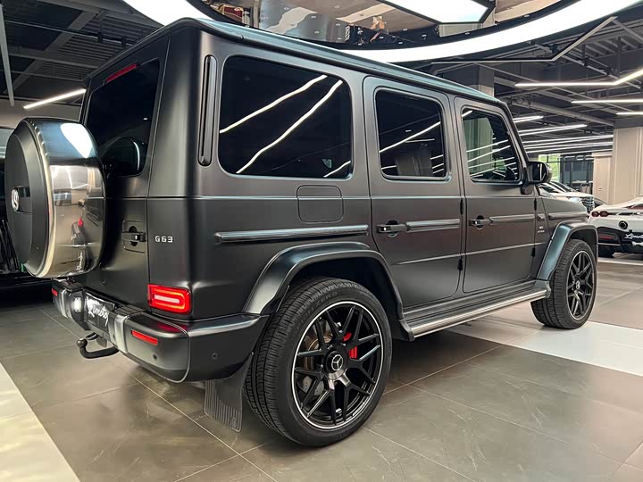 Фото 5 - Mercedes-Benz G-Class AMG