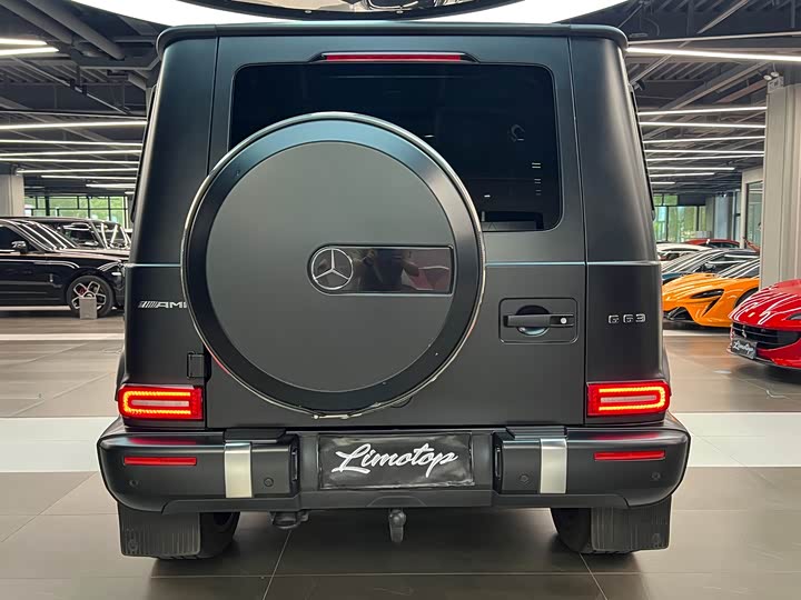 Фото 6 - Mercedes-Benz G-Class AMG