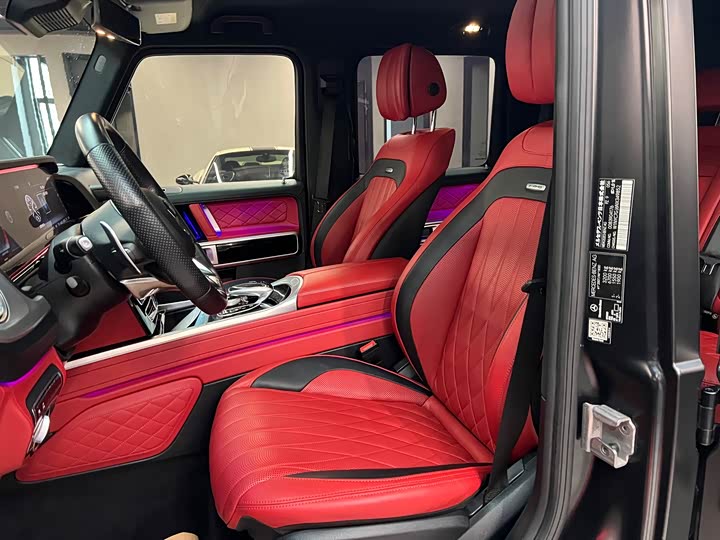 Фото 7 - Mercedes-Benz G-Class AMG