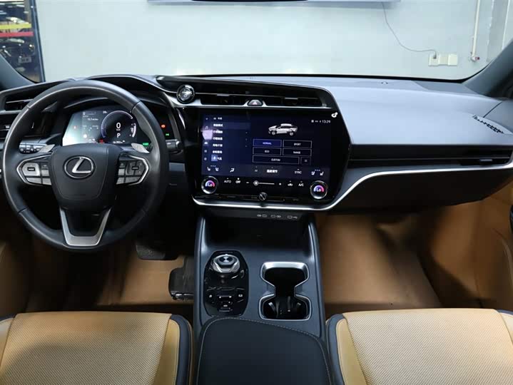 Фото 19 - Lexus RZ