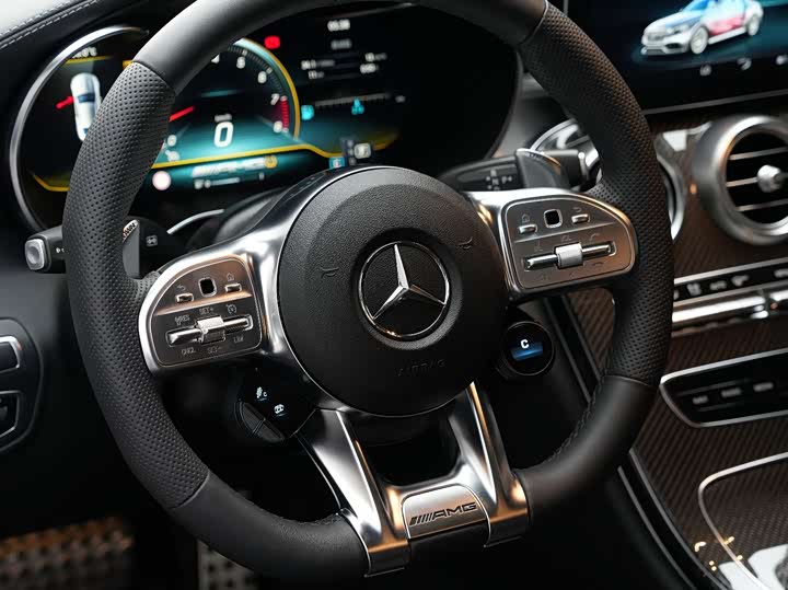 Фото 10 - Mercedes-Benz C-Class AMG