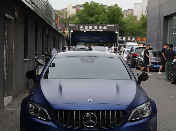 Фото 2 - Mercedes-Benz C-Class AMG