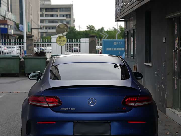 Фото 4 - Mercedes-Benz C-Class AMG
