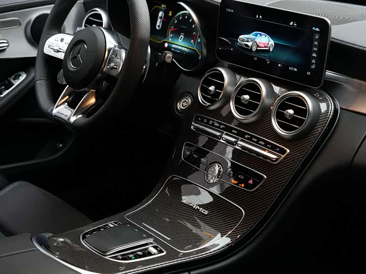 Фото 8 - Mercedes-Benz C-Class AMG