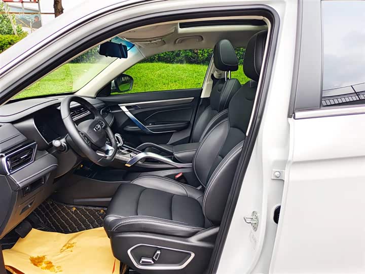 Фото 9 - Geely Atlas