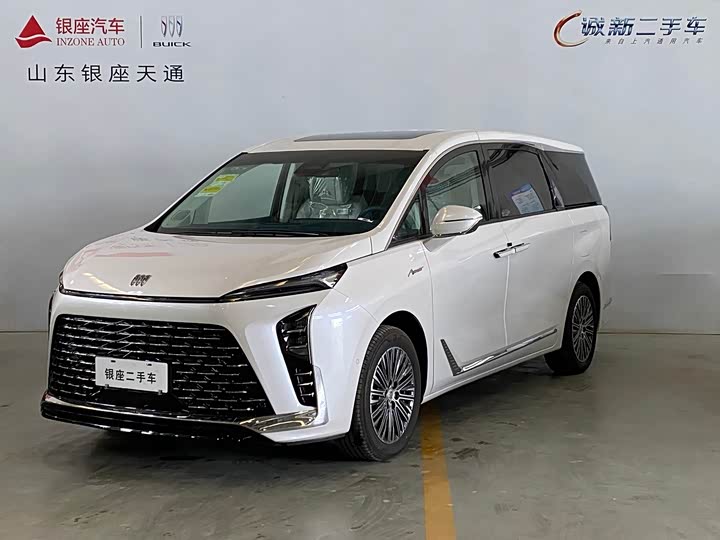 Фото 1 - Buick GL8 Hybrid