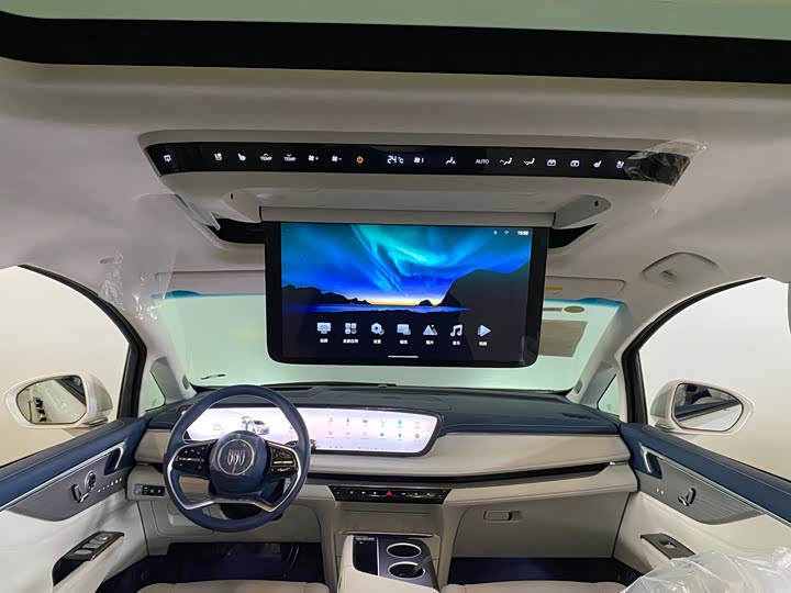 Фото 18 - Buick GL8 Hybrid