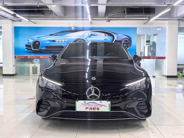 Фото 2 - Mercedes-Benz EQE