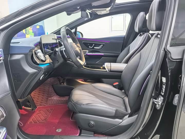 Фото 4 - Mercedes-Benz EQE