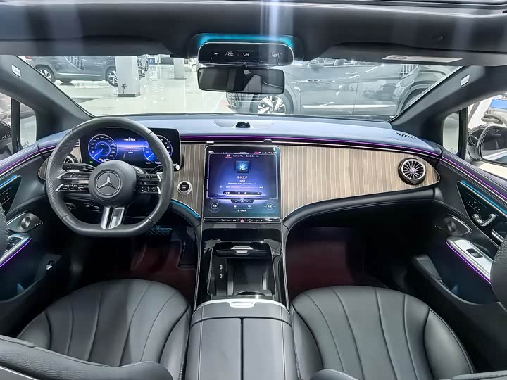 Фото 5 - Mercedes-Benz EQE