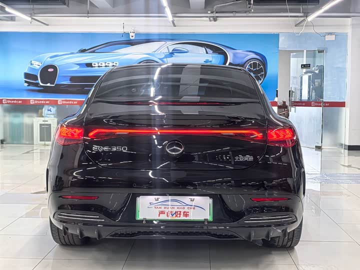 Фото 8 - Mercedes-Benz EQE