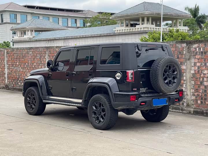Фото 4 - BAIC Beijing BJ40