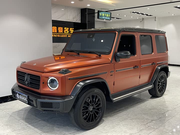 Фото 1 - Mercedes-Benz G-Class