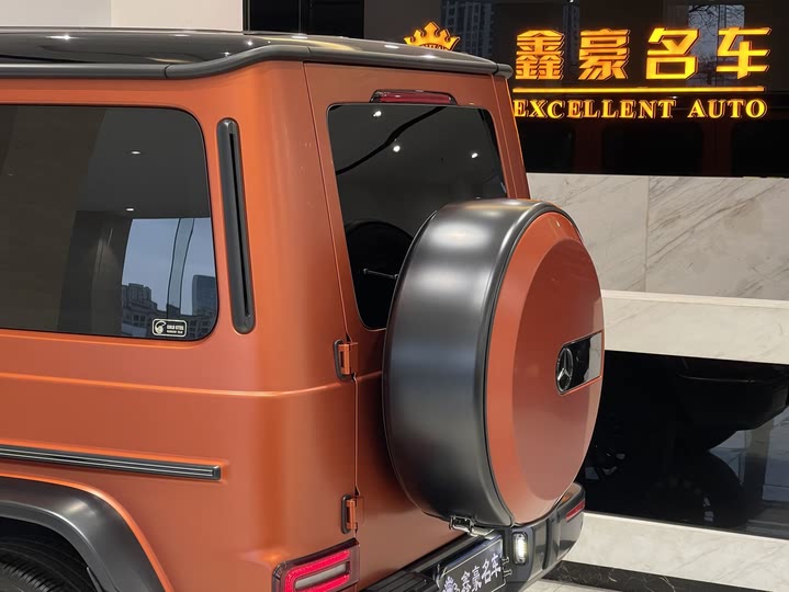 Фото 13 - Mercedes-Benz G-Class