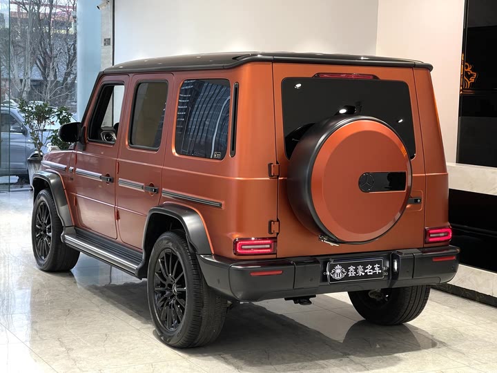 Фото 14 - Mercedes-Benz G-Class