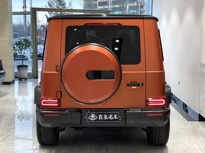 Фото 15 - Mercedes-Benz G-Class