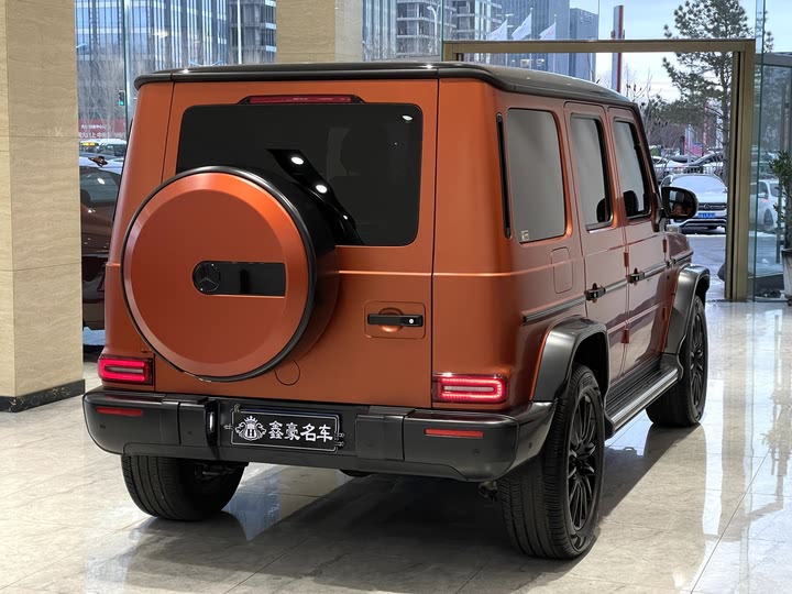 Фото 16 - Mercedes-Benz G-Class