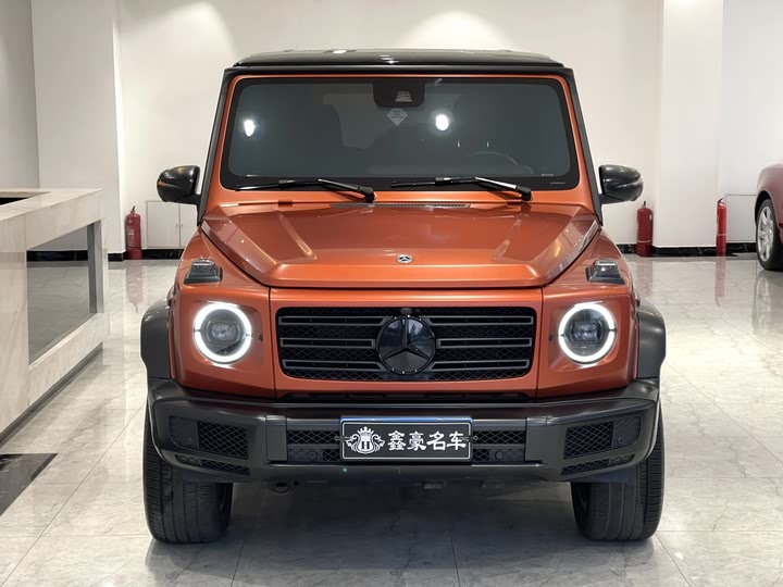 Фото 2 - Mercedes-Benz G-Class