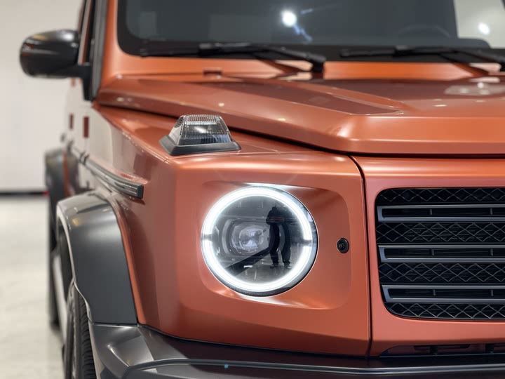 Фото 3 - Mercedes-Benz G-Class