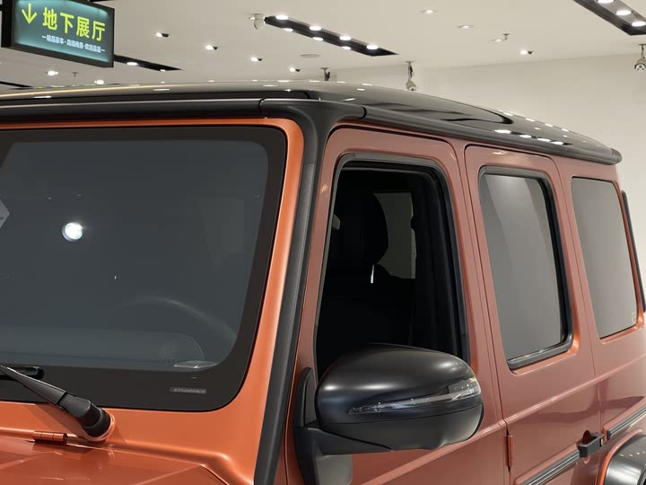 Фото 5 - Mercedes-Benz G-Class