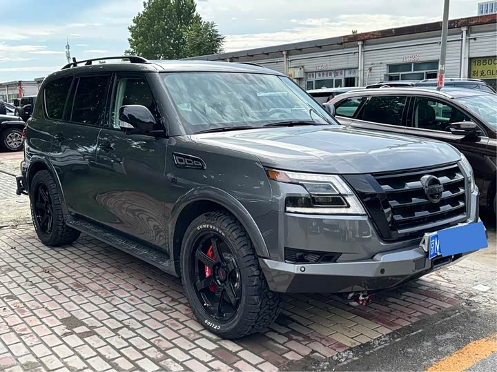 Фото 3 - Nissan Armada