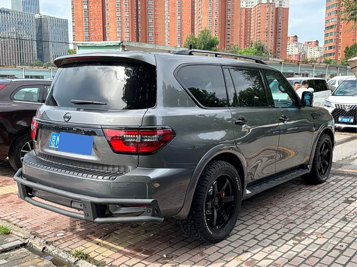 Фото 5 - Nissan Armada