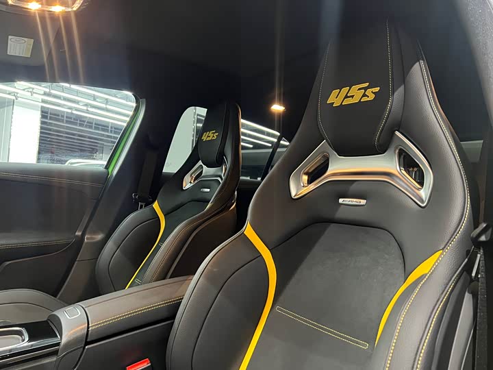 Фото 6 - Mercedes-Benz A-Class AMG