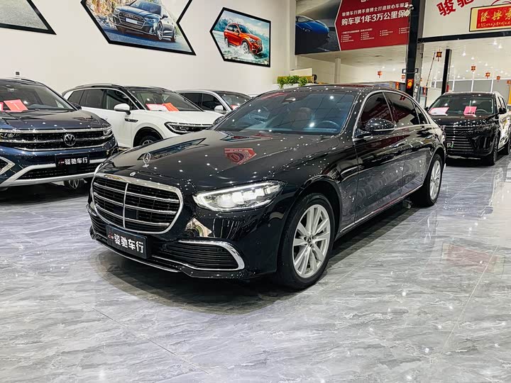 Фото 1 - Mercedes-Benz S-Class