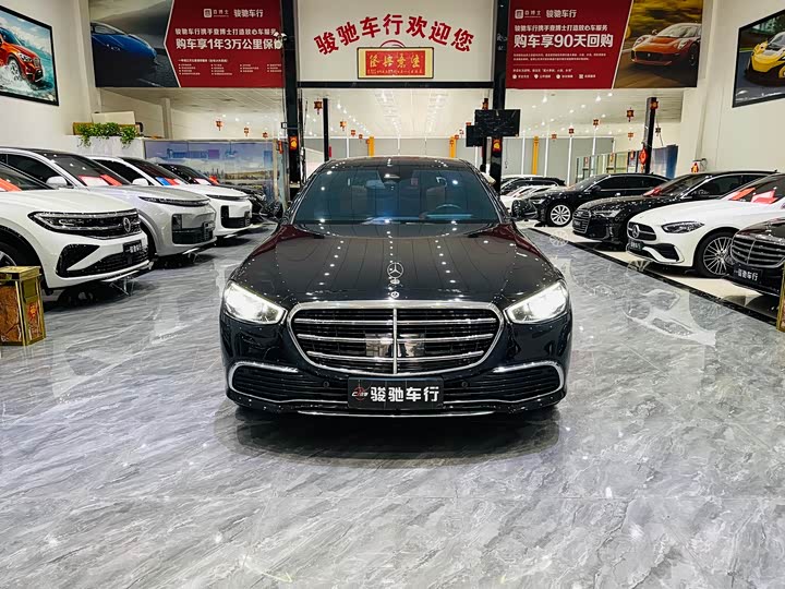 Фото 2 - Mercedes-Benz S-Class