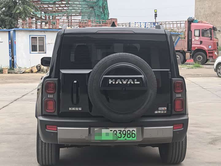 Фото 4 - Haval Raptor Hybrid