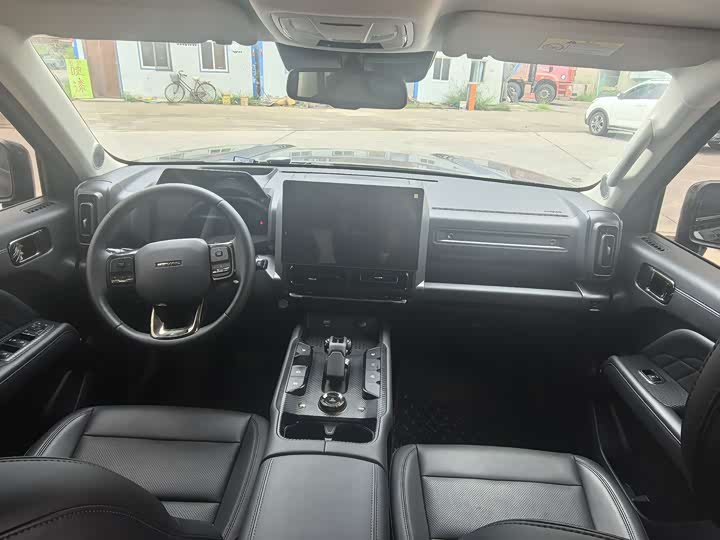 Фото 7 - Haval Raptor Hybrid