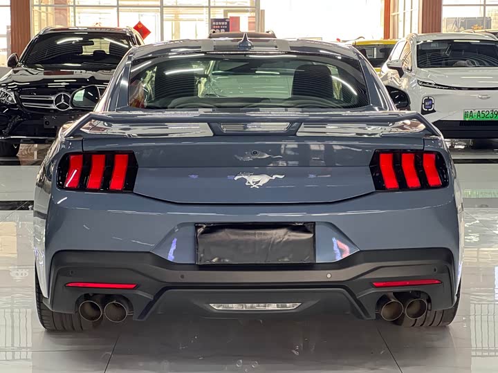 Фото 23 - Ford Mustang