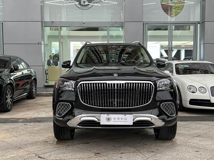 Фото 4 - Mercedes-Benz GLS-Class