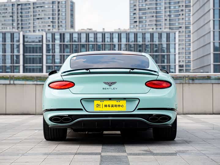 Фото 7 - Bentley Continental GT