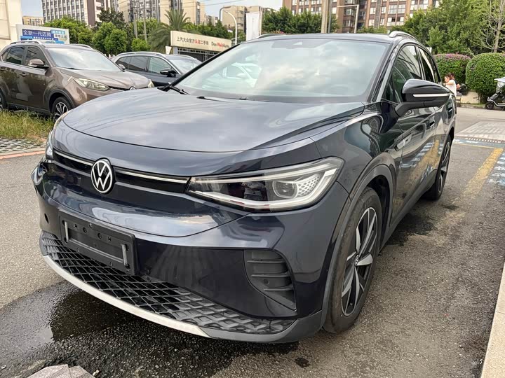 Фото 1 - Volkswagen ID.4 Crozz