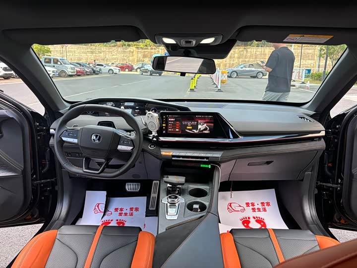 Фото 9 - Changan UNI-V