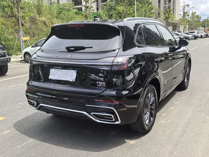 Фото 11 - Hongqi HS5