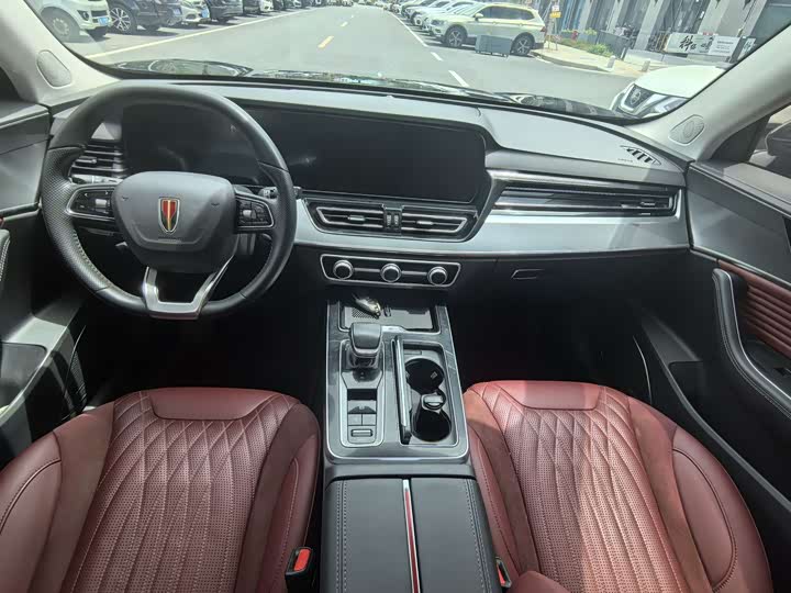 Фото 4 - Hongqi HS5