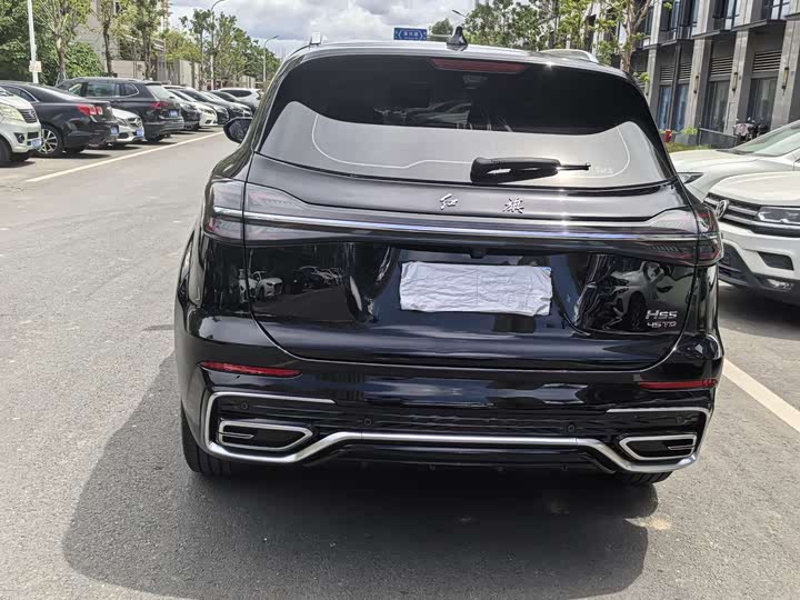 Фото 9 - Hongqi HS5