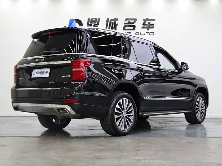 Фото 11 - BAIC Beijing BJ90