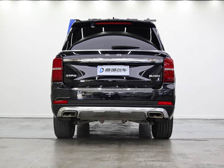 Фото 12 - BAIC Beijing BJ90